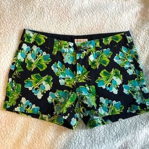 Floral Print Shorts